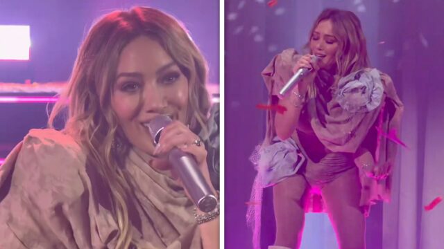 desempenho de Hillary Duff