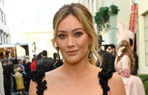 Hilary Duff canta sobre ‘Touching Myself’ em nova música atrevida sobre rompimento Hilary-Duff-GettyImages-2243516602