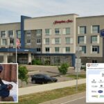 Exterior do Hampton Inn by Hilton Lakeville Minneapolis.