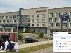 Hilton enfrenta pedidos de boicote após hotel em Minneapolis ser acusado de banir agentes do ICE Exterior do Hampton Inn by Hilton Lakeville Minneapolis.