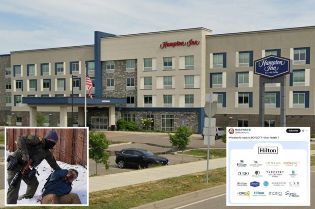 Exterior do Hampton Inn by Hilton Lakeville Minneapolis.