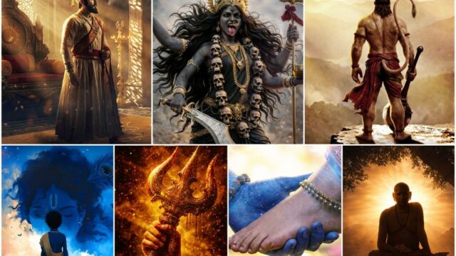 Histórias de Hanuman, Krishna e Shivaji entre a história indiana da Collective Artists Network (EXCLUSIVO)
