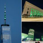Hochul ordena que marcos de Nova York, incluindo o One World Trade Center, sejam iluminados em verde para o Mês da Herança Muçulmana Americana