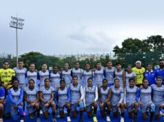 Hockey India assina memorando de entendimento com o governo de Telangana para sediar as eliminatórias da Copa do Mundo Feminina em Hyderabad Hockey India assina memorando de entendimento com o governo de Telangana para sediar as eliminatórias da Copa do Mundo Feminina em Hyderabad