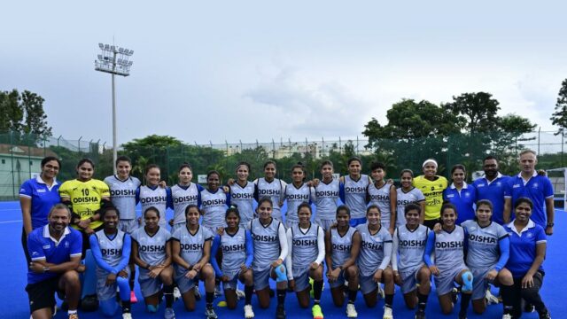 Hockey India assina memorando de entendimento com o governo de Telangana para sediar as eliminatórias da Copa do Mundo Feminina em Hyderabad
