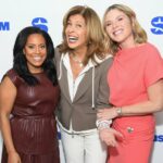 Hoda Kotb reage ao fato de Sheinelle Jones assumir o cargo de co-apresentadora de Jenna Bush Hager
