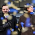 NOVA IORQUE, NOVA IORQUE - 01 DE JANEIRO: O senador Bernie Sanders...