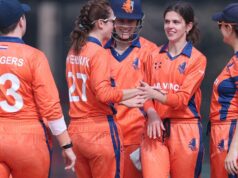 Holanda garante qualificação histórica para a Copa do Mundo Feminina T20; Bangladesh também faz o corte Holanda garante qualificação histórica para a Copa do Mundo Feminina T20; Bangladesh também faz o corte