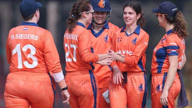Holanda garante qualificação histórica para a Copa do Mundo Feminina T20; Bangladesh também faz o corte

