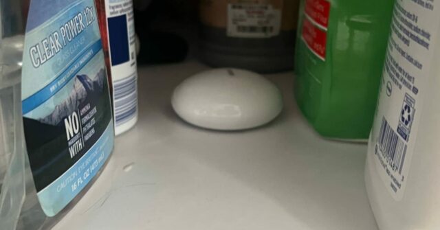 Sensor de vazamento de água HomeKit