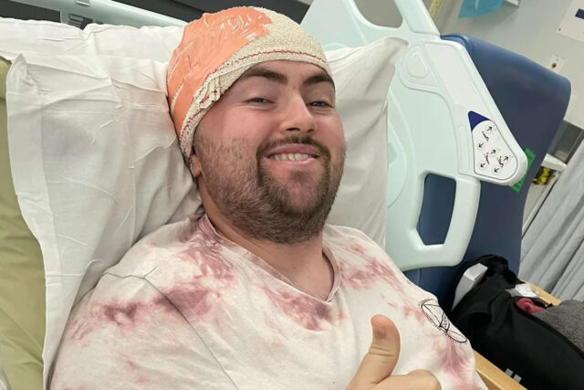 Pesquisa de tumor cerebral Sean Sweeney