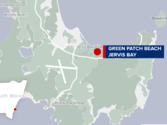 Homem, 34 anos, morre afogado na praia de Jervis Bay Uma mãe de Sydney está sendo lembrada como uma heroína depois de salvar seu filho de um afogamento em uma praia no centro da costa norte de NSW. Mel Austin estava nadando no dia de Ano Novo em uma praia de Dunbogan quando seu filho foi pego por uma corrente.