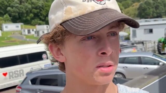 Homem australiano descreve fuga terrível de deslizamento de terra na Nova Zelândia
