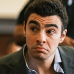 Luigi Mangione no tribunal de Manhattan no mês passado.