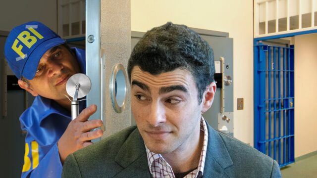 Agente do FBI vai tirar Luigi Mangione da prisão Getty Comp 3