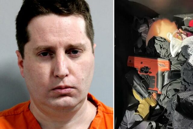 Homem da Flórida vestindo lingerie supostamente escondeu arma sob próteses de seios
