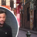 A polícia diz que Berguiga ajudou uma mulher a sair da pista de dança depois que ela caiu enquanto comemorava a véspera de Ano Novo com amigos em uma boate em Melbourne.