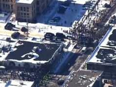 Homem morto a tiros por policiais federais em Minneapolis Homem morto a tiros por policiais federais em Minneapolis