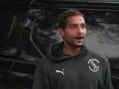 Homem pego em susto de bomba em Bondi pede desculpas Cleo Machaya dirigiu algumas palavras de despedida ao povo de Bondi.