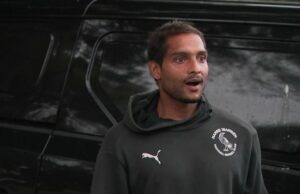 Homem pego em susto de bomba em Bondi pede desculpas Cleo Machaya dirigiu algumas palavras de despedida ao povo de Bondi.