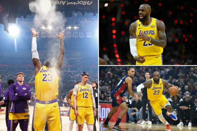 Hometown Hero: Sem palavras, LeBron James indica que estará de volta na próxima temporada
