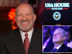 Howard Lutnick considera ser vaiado por Al Gore a “maior honra” da viagem a Davos Howard Lutnick disse que ser vaiado por Al Gore foi a “maior honra”.