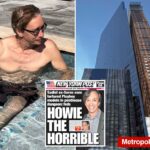 Howard Rubin supostamente pediu à mulher que substituísse os implantes mamários salinos por silicone mais resistente - depois de espancá-la com tanta violência