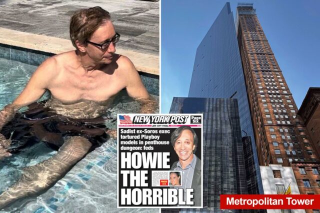 Howard Rubin supostamente pediu à mulher que substituísse os implantes mamários salinos por silicone mais resistente - depois de espancá-la com tanta violência
