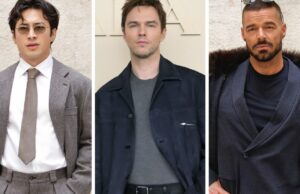 Hudson Williams, Ricky Martin, Nicholas Hoult e mais fotos de celebridades na Semana de Moda Masculina de Milão Hudson Williams, Ricky Martin, Nicholas Hoult e mais fotos de celebridades na Semana de Moda Masculina de Milão