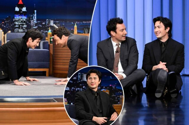 Hudson Williams se estende ao vivo com Jimmy Fallon após o emocionante “Andy Cohen Live!” revelações
