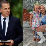 Hunter Biden 'sem classe' se recusa a falar com sua filha, de 7 anos, com Lunden Roberts: documentos judiciais