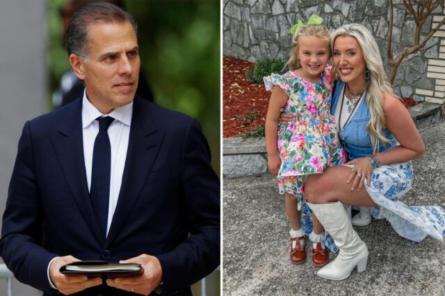 Hunter Biden 'sem classe' se recusa a falar com sua filha, de 7 anos, com Lunden Roberts: documentos judiciais
