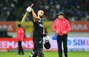 IND vs NZ, 2º ODI: Centurion Mitchell revela como ele se preparou para arremessos subcontinentais amigáveis ao spin IND vs NZ, 2º ODI: Centurion Mitchell revela como ele se preparou para arremessos subcontinentais amigáveis ao spin