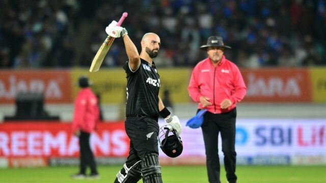 IND vs NZ, 2º ODI: Centurion Mitchell revela como ele se preparou para arremessos subcontinentais amigáveis ​​ao spin

