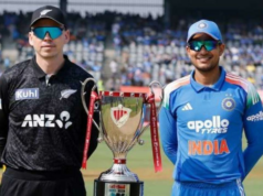 IND vs NZ 2º ODI: Michael Bracewell vence o sorteio e decide lançar primeiro IND vs NZ 2º ODI: Michael Bracewell vence o sorteio e decide lançar primeiro