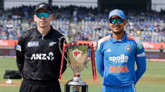 IND vs NZ 2º ODI: Michael Bracewell vence o sorteio e decide lançar primeiro
