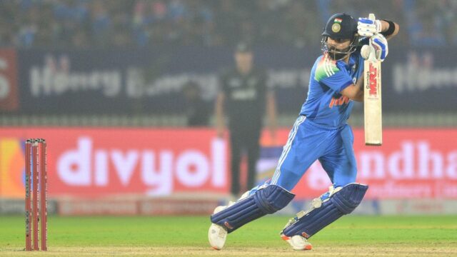 IND vs NZ 2º ODI, placar ao vivo: Índia busca selar a vitória da série em Rajkot, lance às 13h
