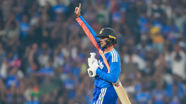 IND vs NZ 2º T20I: Abhishek Sharma fala sobre sua abordagem de rebatidas
