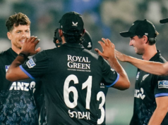 IND vs NZ 4º T20I: Mitchell Santner reivindica três postigos; Kiwis vencem por 50 corridas IND vs NZ 4º T20I: Mitchell Santner reivindica três postigos; Kiwis vencem por 50 corridas