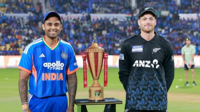 IND vs NZ 4º T20I: Suryakumar Yadav vence o sorteio e decide lançar primeiro
