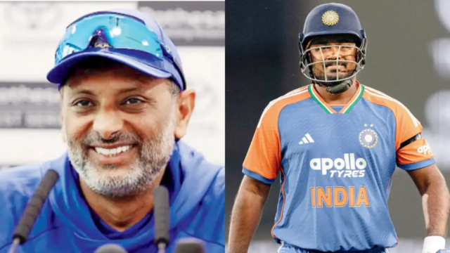 IND vs NZ 5º T20I: Apesar do mau desempenho, Sitanshu Kotak apóia Sanju Samson
