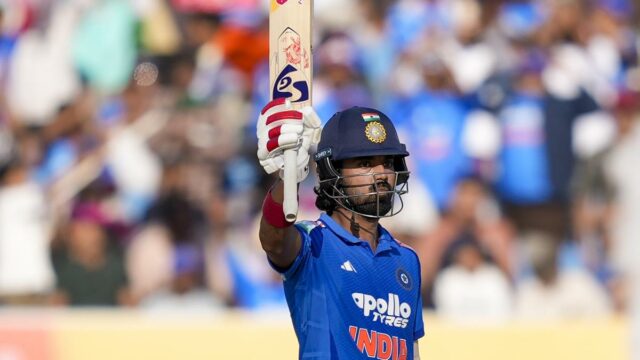 IND vs NZ: KL Rahul marca século durante o segundo ODI da Índia contra a Nova Zelândia
