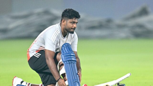 IND vs NZ: Kotak confiante nas habilidades de Samson, apesar da falta de corridas na série T20I
