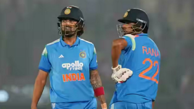 IND vs NZ ODIs: KL Rahul explica como ele costurou parceria com Harshit Rana
