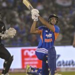 IND vs NZ: Shivam Dube quebra o terceiro cinquenta mais rápido de um indiano em T20Is