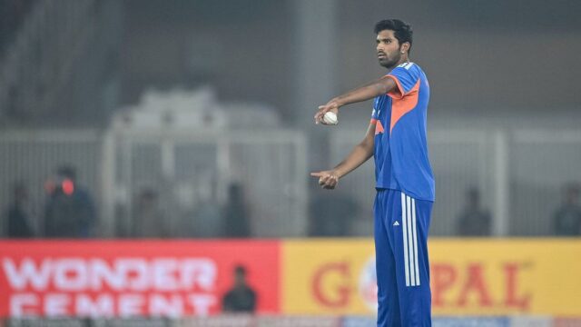 IND vs NZ: tensão lateral exclui Washington da série T20I da Nova Zelândia, pontos de interrogação sobre a disponibilidade da Copa do Mundo
