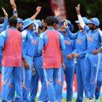 IND x PAK, Copa do Mundo Sub-19 de 2026: a seleção sub-19 da Índia interage com Tendulkar antes do confronto crucial com o Paquistão