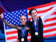 Ice Dancer compartilha atualização depois de arrecadar US $ 20 mil para a família participar das Olimpíadas Emily-Chan-e-Spencer-Howe-Olympics-GettyImages-2255988413