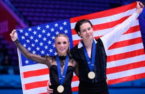 Ice Dancer compartilha atualização depois de arrecadar US $ 20 mil para a família participar das Olimpíadas Emily-Chan-e-Spencer-Howe-Olympics-GettyImages-2255988413