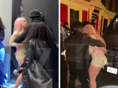 Ice Spice precisa de ajuda para sair do clube de Nova York após uma festa de aniversário selvagem 010126 tempero de gelo kal